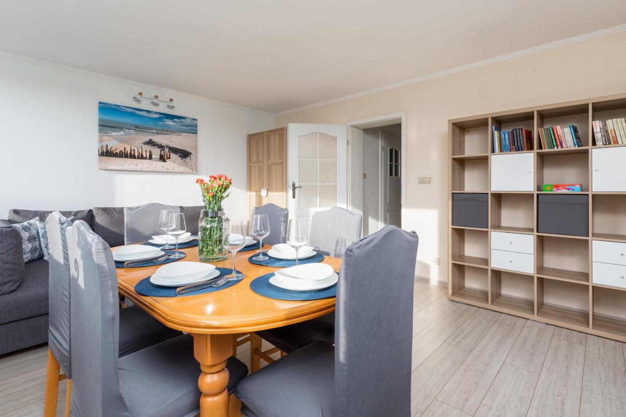 Marynarzy Okretow Pogranicza Apartments By Noclegi Renters Kolobrzeg Exterior photo