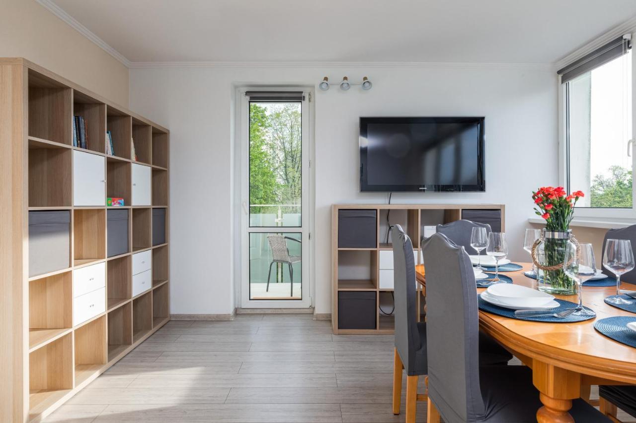 Marynarzy Okretow Pogranicza Apartments By Noclegi Renters Kolobrzeg Exterior photo